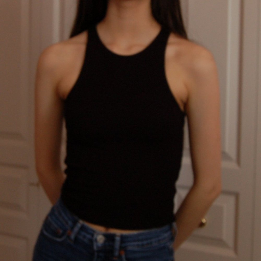 ✪ Aeropostale Cropped Halter Tank